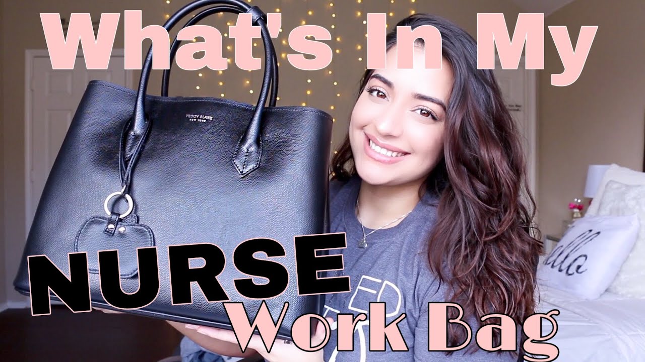 What's in my Nurse Work Bag! New Nurse Edition YouTube