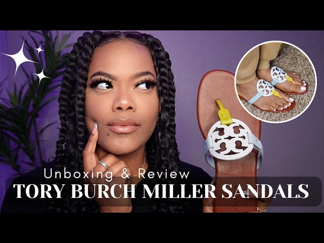 READER QUESTION : TORY BURCH MILLER SANDALS REVIEW – Honey We're Home