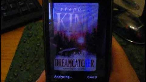 Google Goggles App On The HTC Desire Android Smartphone