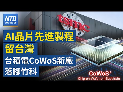 🔥AI需求大爆發 台積電砸900億擴產CoWoS｜AI伺服器重安全 避開中國殺戮成旺業｜特斯拉赴印設廠有譜？｜推特改名X 數十億美元品牌價值恐蒸發│新唐人財經新聞│20230725(二)│新唐人亞太台