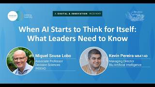 When AI Starts to Think for Itself: What Leaders Need to Know