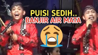 Percil Moco Puisi Sedih Banjir air mata