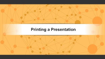 How to Print a Presentation || Class-7