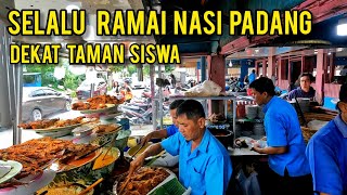 WISATA KULINER KOTA PADANG SUMATERA BARAT‼️NASI PADANG PALING ENAK DEKAT MASJID RAYA SUMATERA BARAT