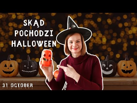 Wideo: Skąd pochodzi Halloween?