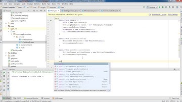 libGDX Java Game Development - Add InputListener to Button & Screen Transition