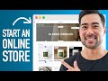 How to start an online store for free complete stepbystep tutorial