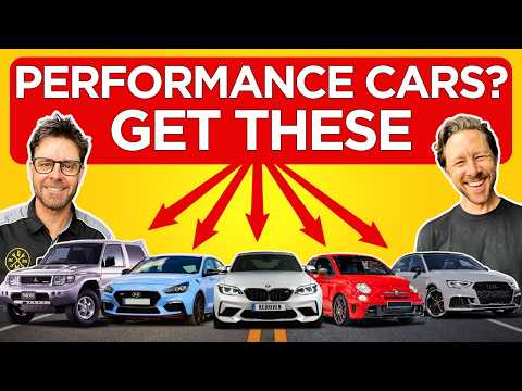 High Performance Used Cars