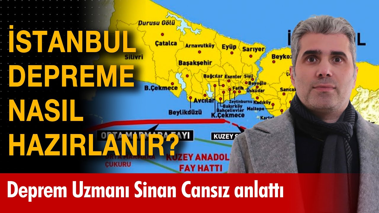 Doç. Dr. Sinan Cansız Ulusal Kanal röportajı — İstanbul deprem hazırlığı