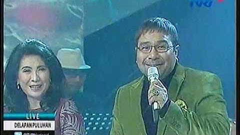 Permata Hati - Rafika Duri feat Harvey Malaihollo - Live on Delapan Puluhan TVRI
