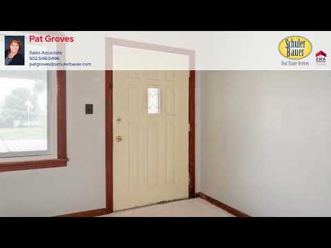 2319 Park Avenue, New Albany, IN home video tour