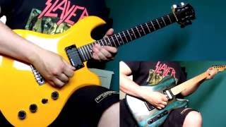 Anthrax - Breathing Lightning (Dual Guitar Cover Playthrough)