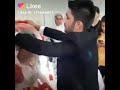 حالات واتساب عريس مجنون يضرب العروس كف ويلي على عروس شووحلوة