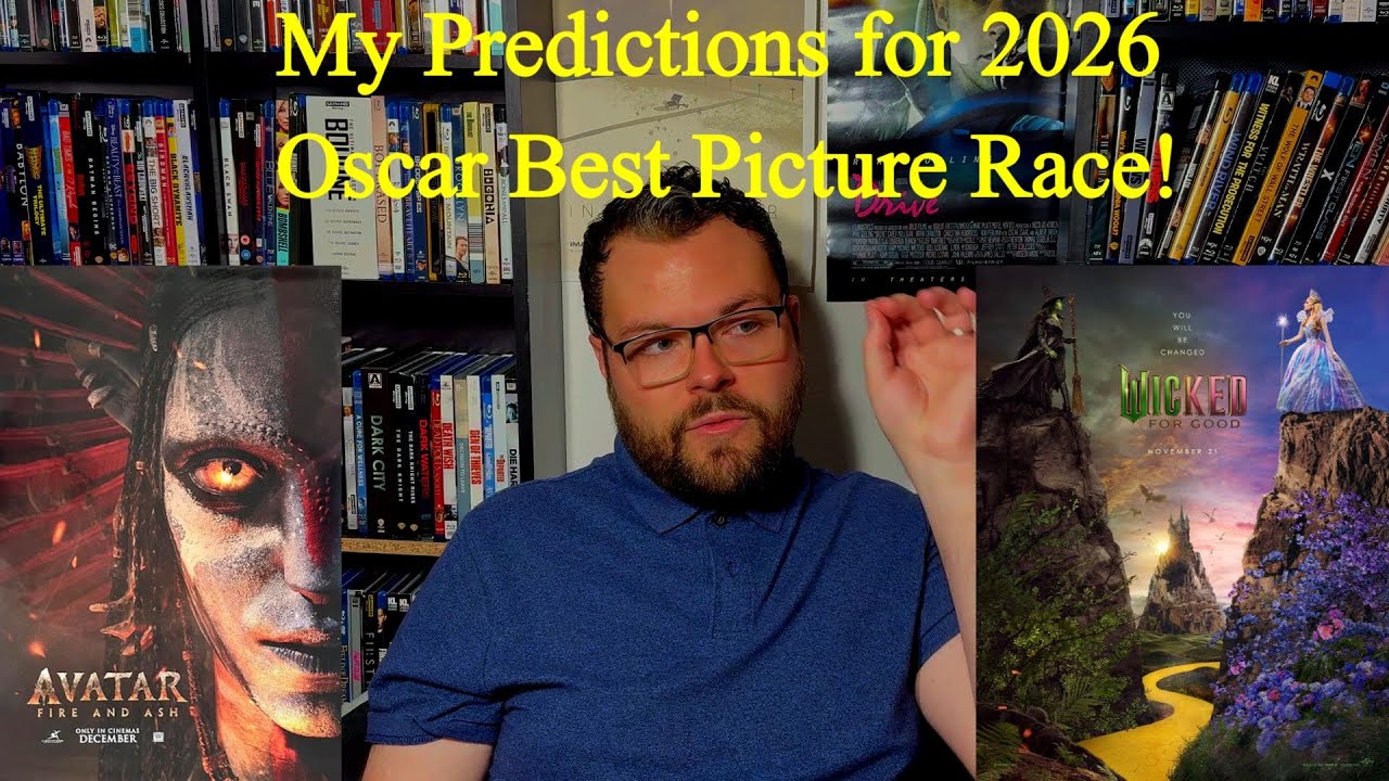 My Predictions for 2026 Oscar Best Picture Race!
