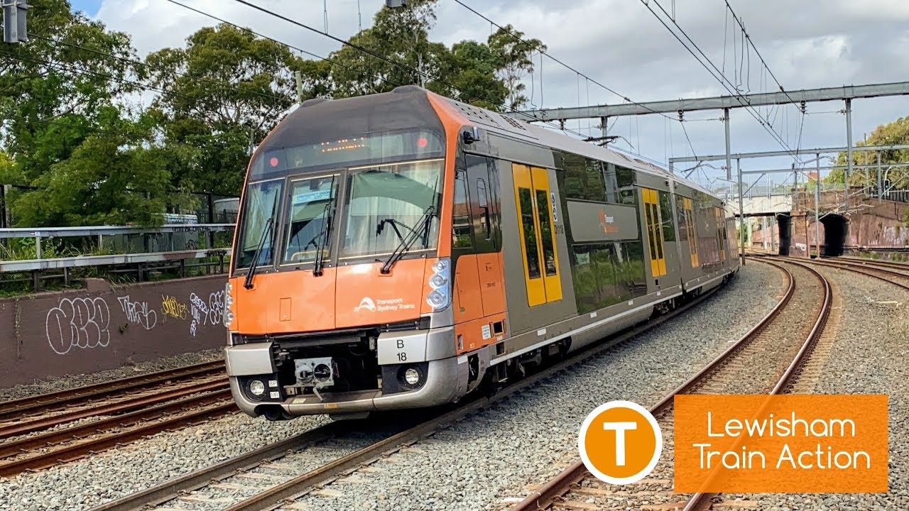 Sydney Trains Vlog 1694: Lewisham Train Action