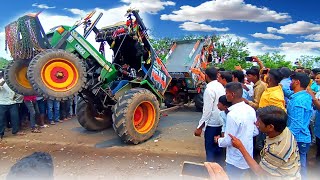 Eicher 5660 Vs Kubota mu 5501 second  price fighting competition race video Uttra karnataka tractors