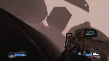 DOOM PS4 Glitch - Falling Through the Floor