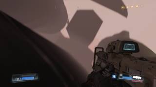 DOOM PS4 Glitch - Falling Through the Floor