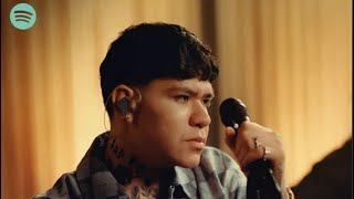 Junior H - Droga Letal (Live) - Spotify Live Room (Solo)