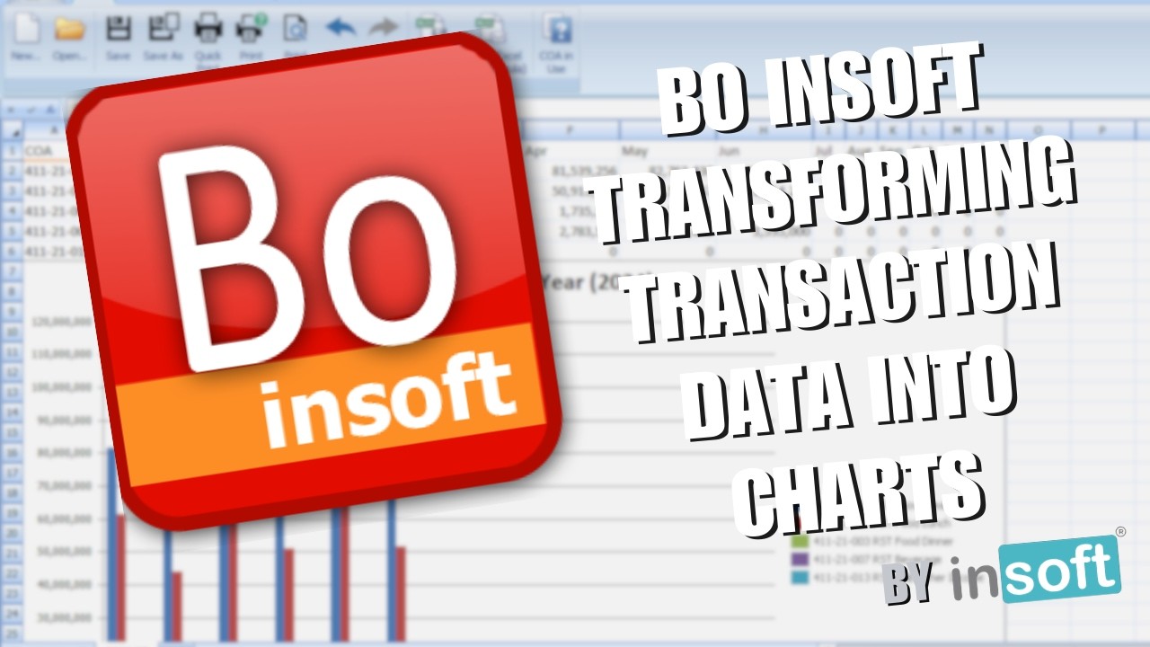 BO Insoft — Converting Data Lists into Graphical Charts