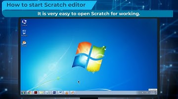 Computer Class 5 (How to Start Scratch Editor)