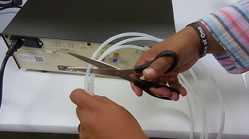 PV Pump Video 2: Tubing Connection of PV820/830