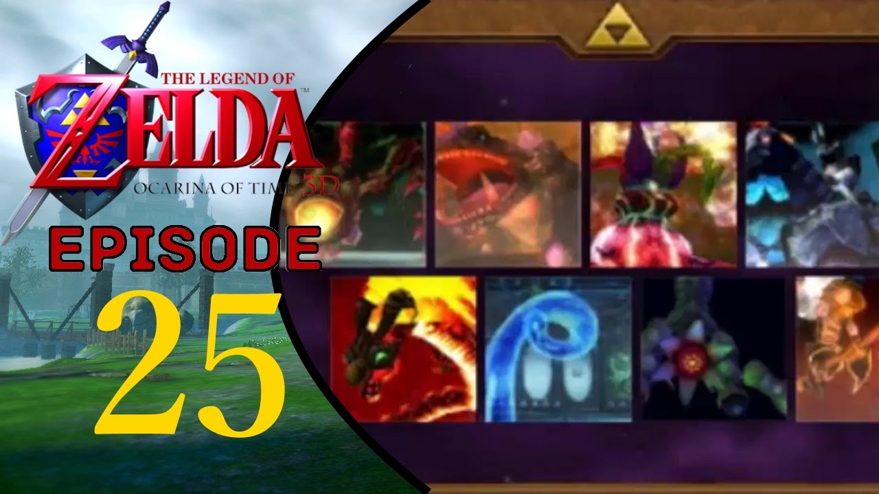Let's Play Ocarina of Time 3D (FR) 25 Le Boss Challenge ! YouTube