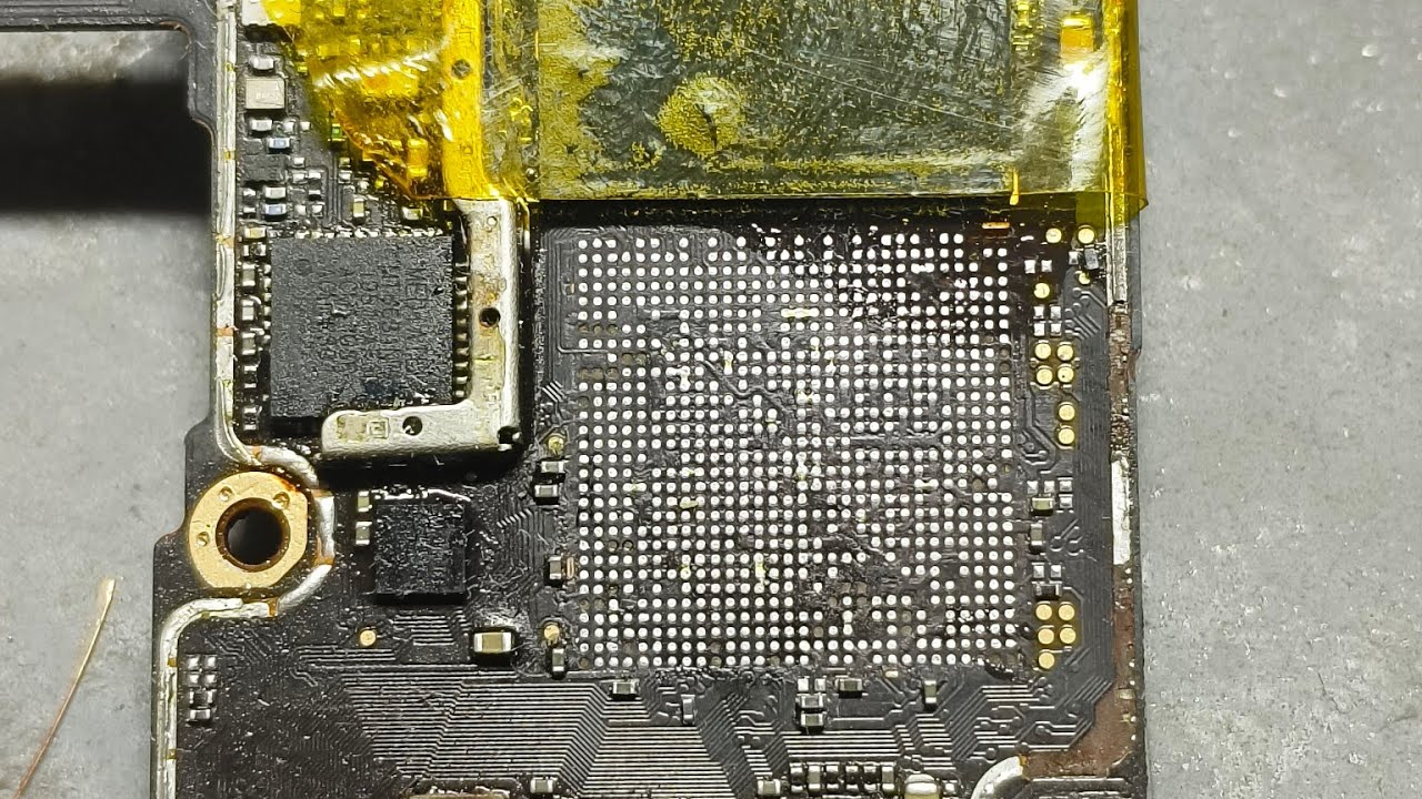 How to easily reball IC 