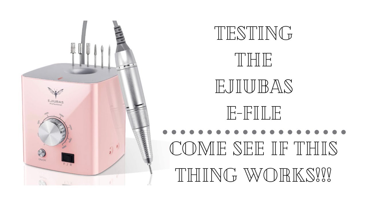 Ejubis nail drill review