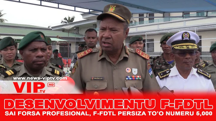 SAI FORSA PROFESIONAL, F-FDTL PERSIZA TO'O NUMERU 5,000