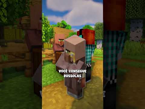 PROFISSÕES dos VILLAGERS no MINECRAFT!