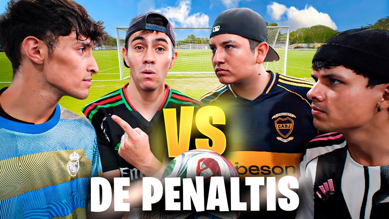 LE COBRAMOS 100 PENALES A UN ARQUERO 