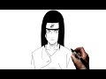 How to Draw Neji | Step By Step | Naruto