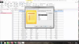 Creating Microsoft Access Reports for Print