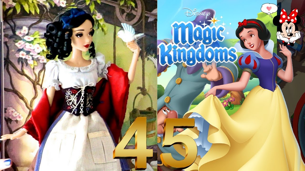 beautycon Disney Magic Kingdoms - Gameplay Walkthrough Ep.45