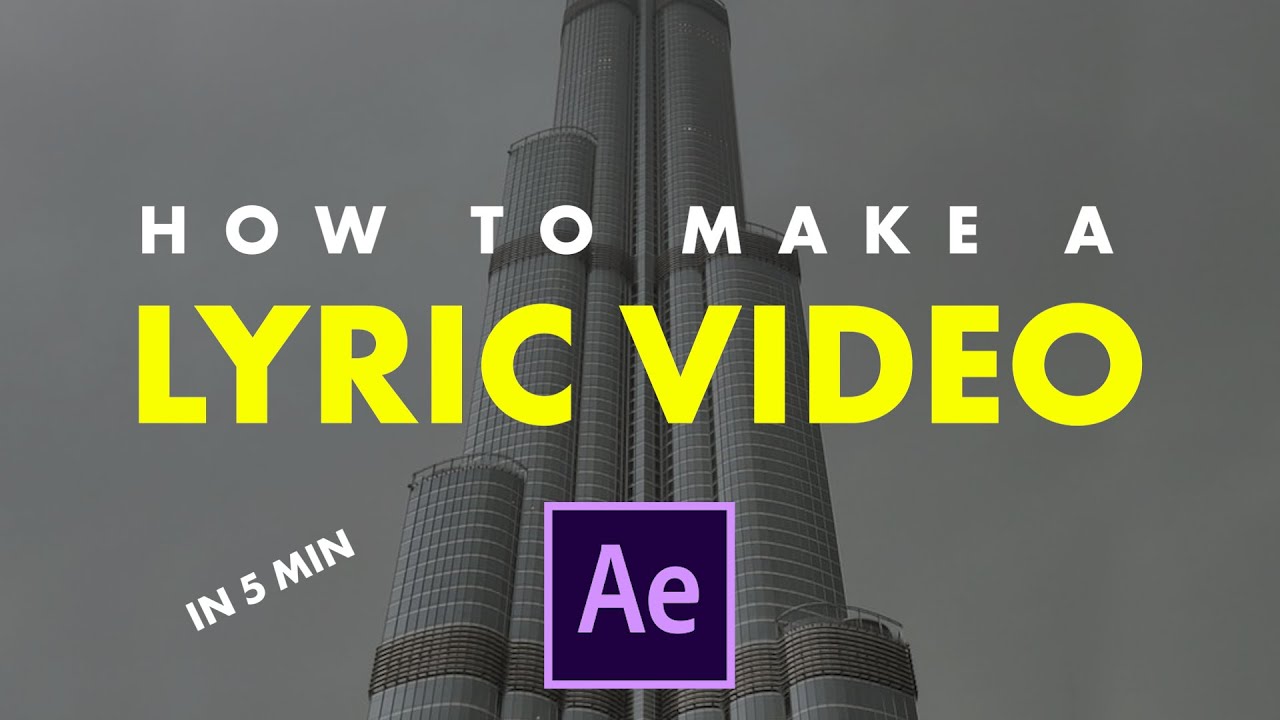 Top 3 Lyrics Video Creator and Free Copyright Songs