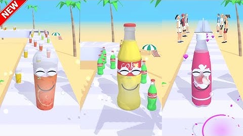 Juice Run 🧃🍹🥤 All Levels New Update GamePlay Walkthrough Android,Ios (Level 464-472)