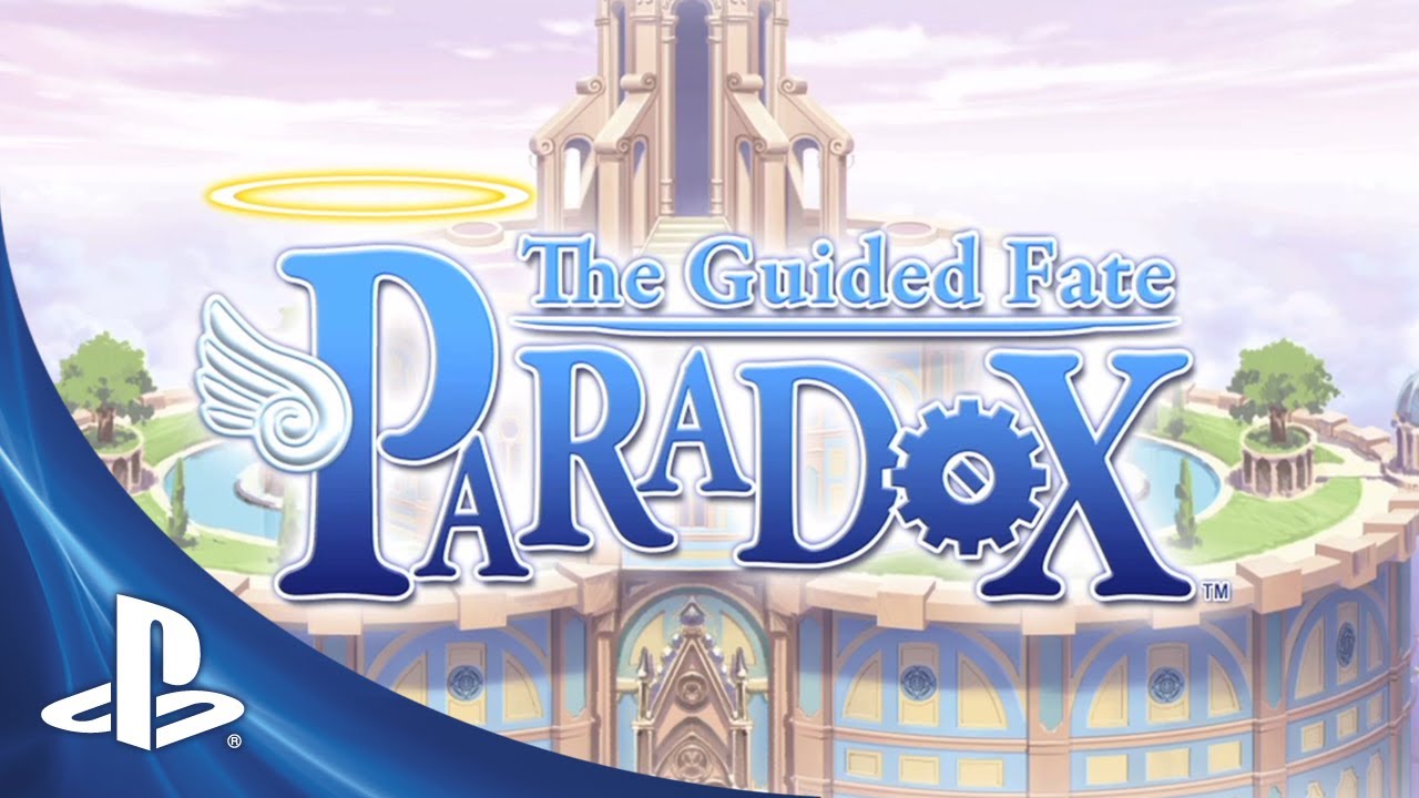 Your prize. PLAYSTATION Paradox. The Guided Fate Paradox.
