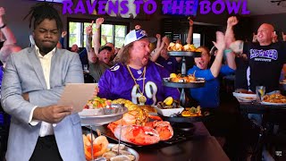 DeAdrian Reacts To Baltimore Ravens Official 2024 Schedule Release Video Featuring Stavvy