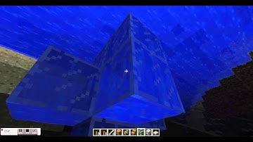 how to make a underwater torch in minecraft