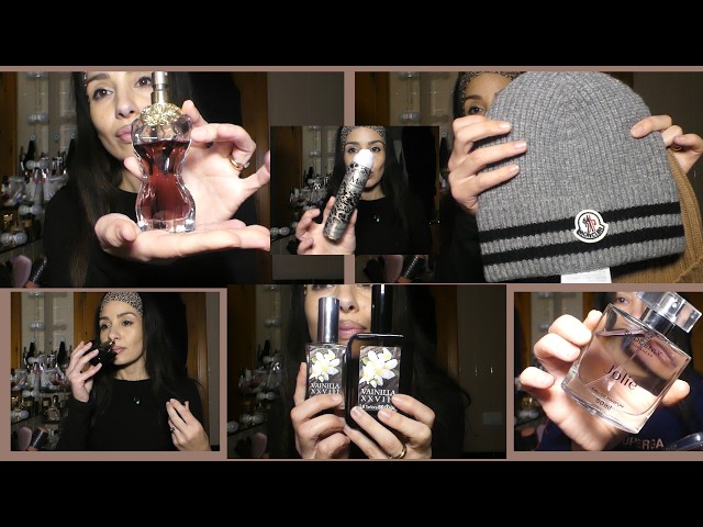 ASMR PROFUMI PER SAN VALENTINO PER LEI E PER LUI 💘