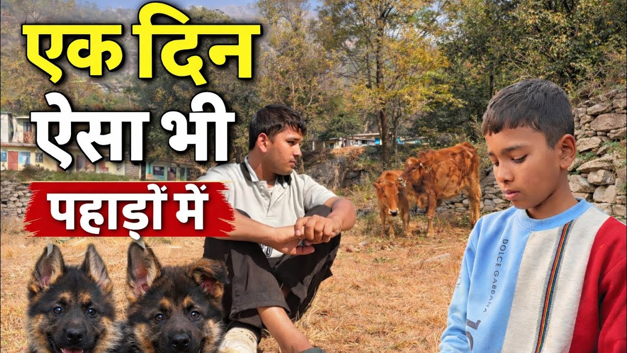 the raw visuals of a day in Mountains 🏔️ 