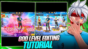 BONEX PRIME LEVEL EDITING TUTORIAL LIKE @BONEX4_FF 🤯 | BONEX FF NEW SHORTS EDITING TUTORIAL 🔥