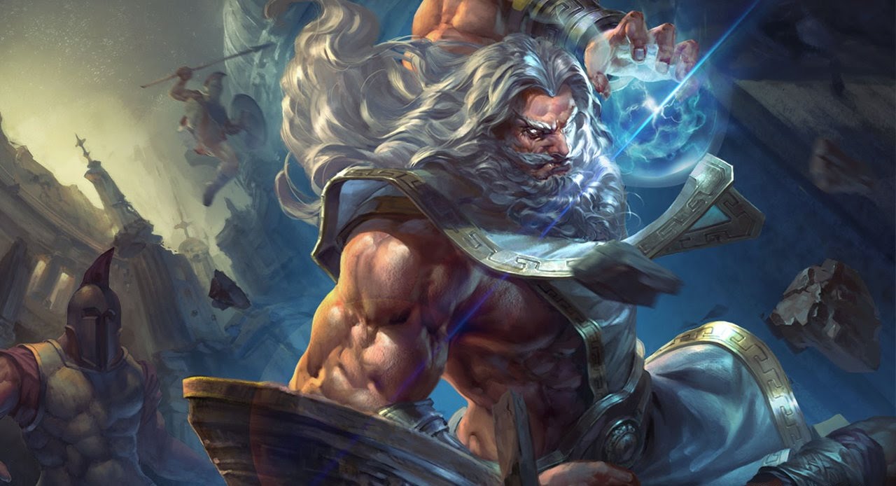 SMITE Gameplay League  Conquest #1 with Zeus