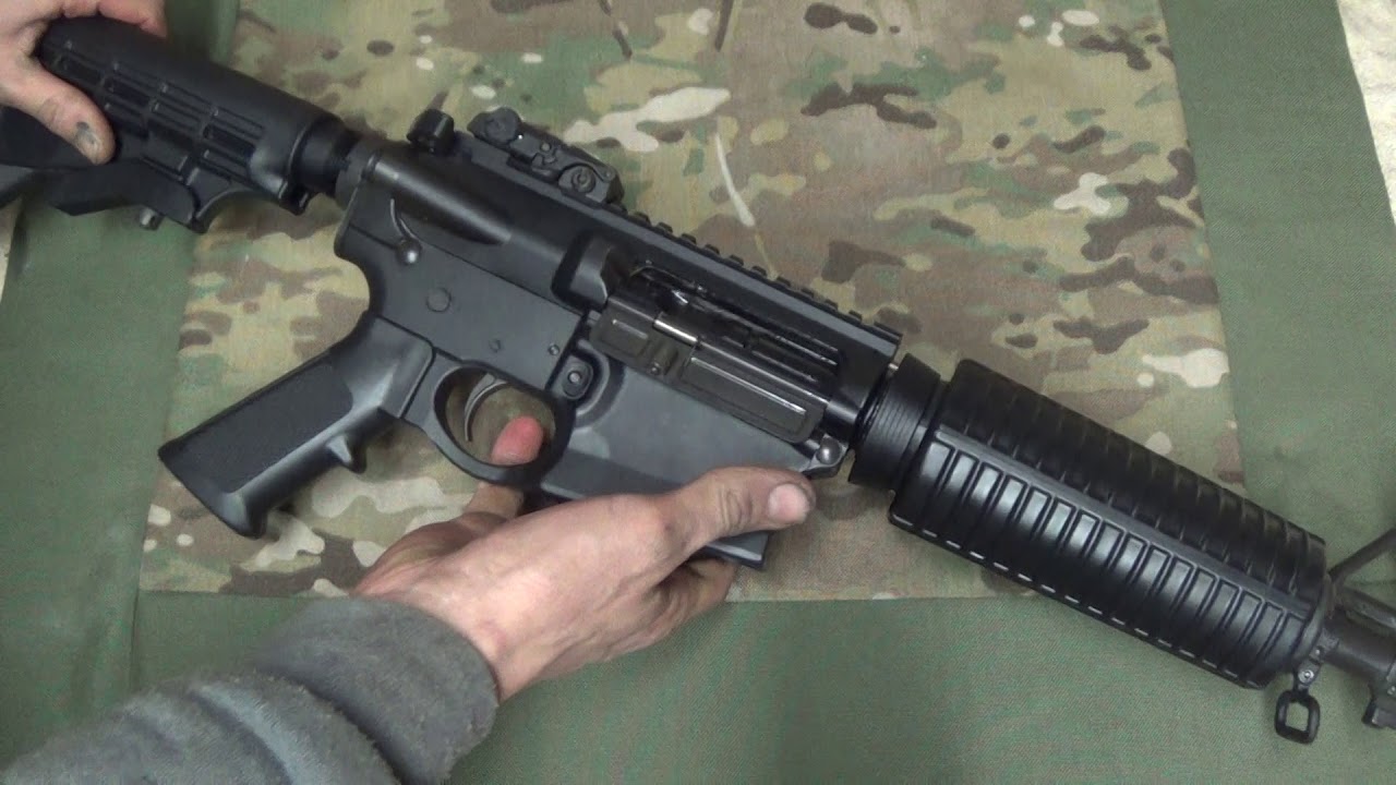 Dpms G2 Buffer Spring DPMS G2 Introduction - YouTube