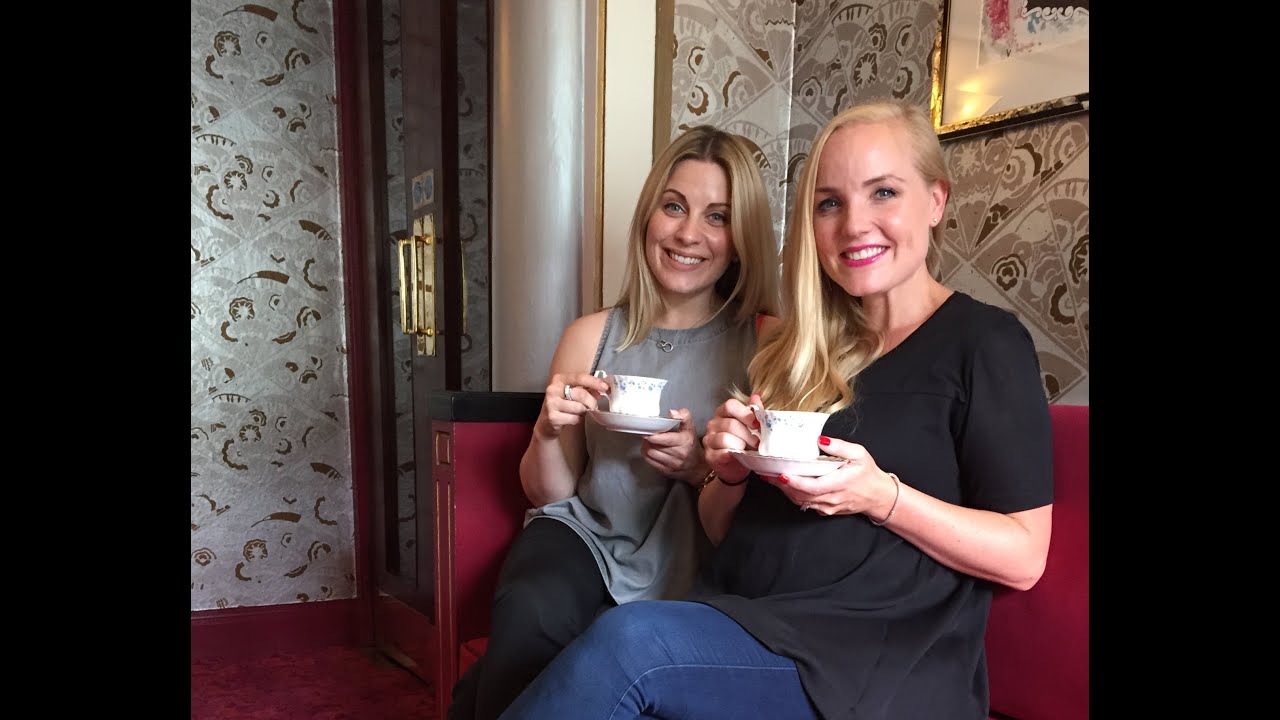 Kerry Ellis and Louise Dearman have Tea With Wilma