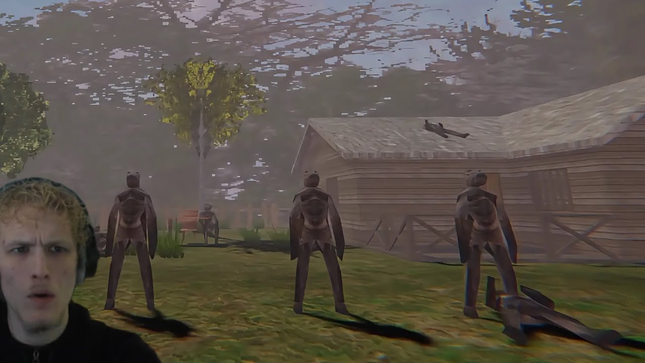 Капибары захватили мою ферму.