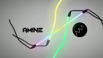Neon cable effect | AVEE PLAYER TEMPLATE FROM AM!NE