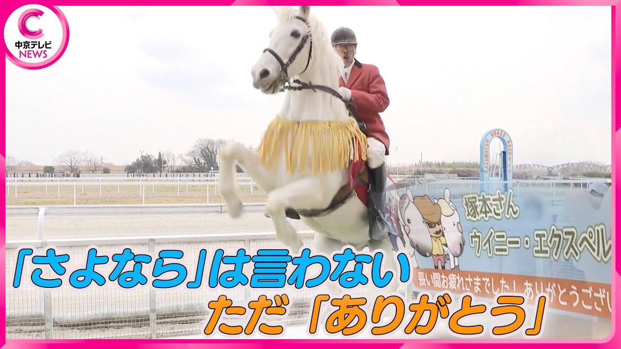 【“アイドル”誘導馬２頭が引退】共に歩んできた騎手と共に　最後の日、いつもは冷静に指示を聞く２頭が落ち着かず…　#笠松競馬場