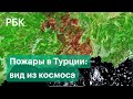 Турцию покидают силы. Огонь тушит авиация Евросоюза, России, Украины и Азербайджана